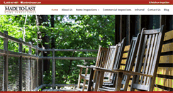 Desktop Screenshot of madetolastinspections.com